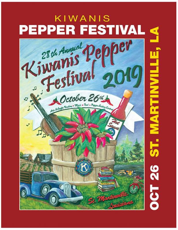 Pepper Festival Saturday Teche News St
